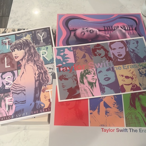 Taylor Swift Eras tour VIP Karma is My Boyfriend swag box - Picture 10 of 12